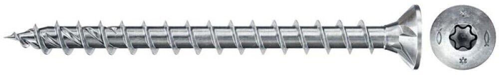 Universaalkruvi Fischer Powerfast II täiskeere 4 x 20 mm 200 tk