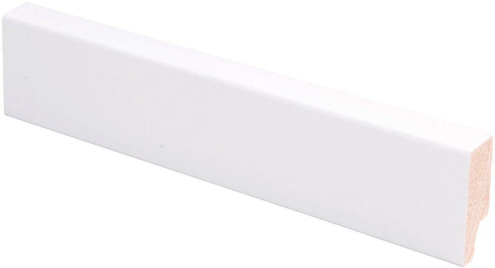 Põrandaliist 12 x 32 x 2700 mm mänd valge