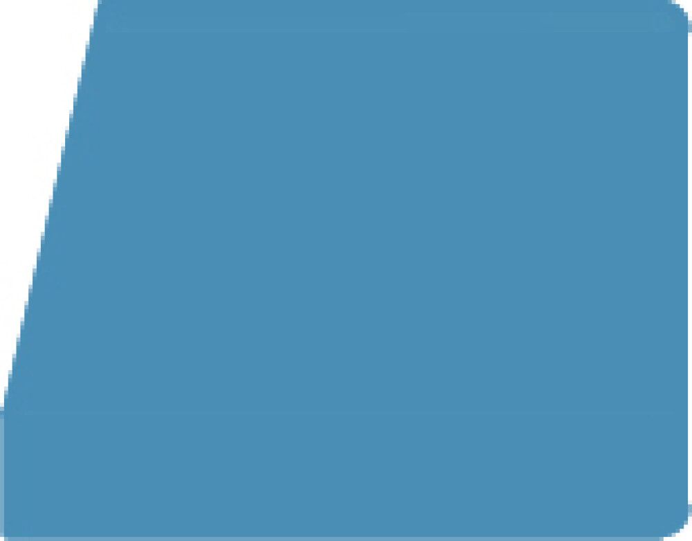 Klaasiliist 11 x 14 x 2700 mm mänd valge