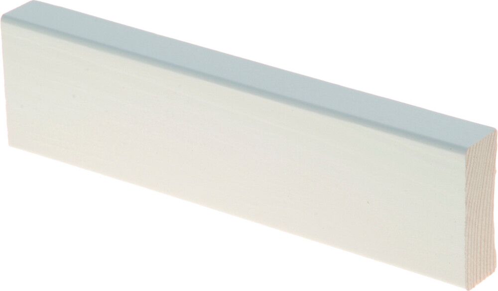 Katteliist 15 x 42 x 2200 mm mänd valge