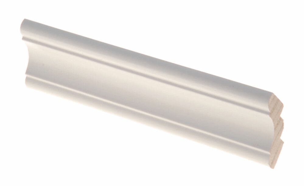 Sisenurgaliist Maler Aura 30 x 30 x 2700 mm Mänd Valge