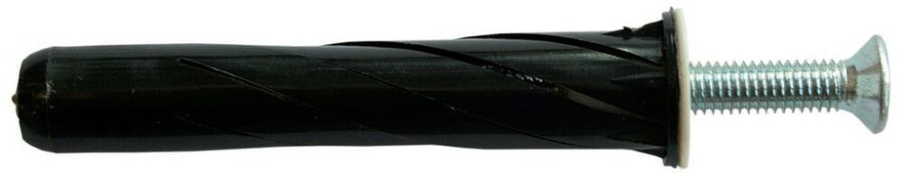 Kipsplaaditüübel Fischer Powerknot UHJ ST must 5 x 90 mm 25 tk