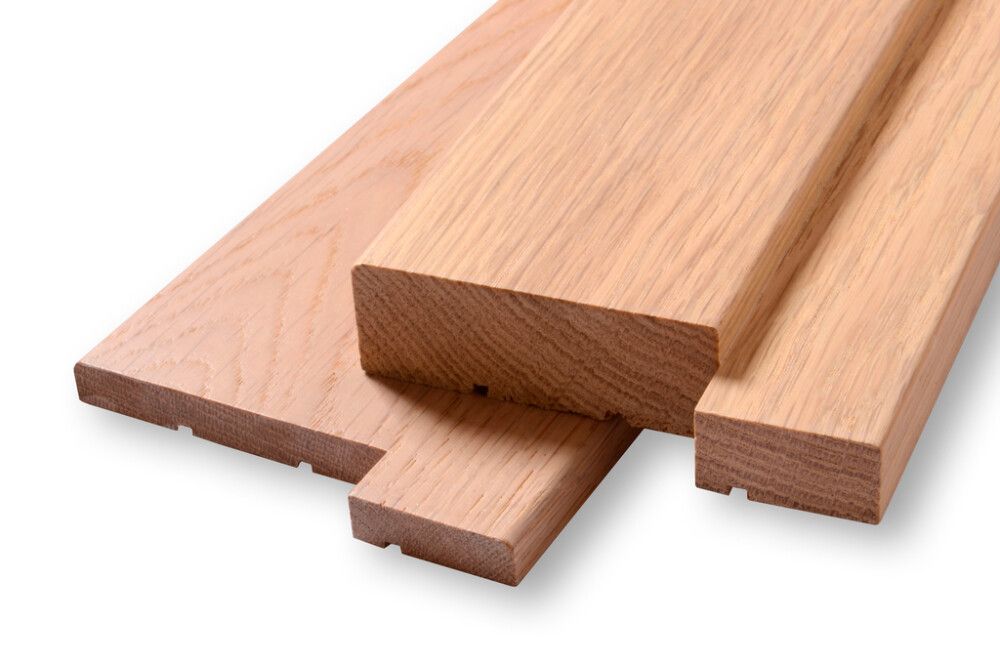 Ukse lävepakk Maler sile lakitud tamm 92 mm M7