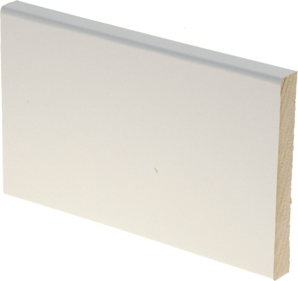 Katteliist MDF 12 x 92 x 2200 mm valge