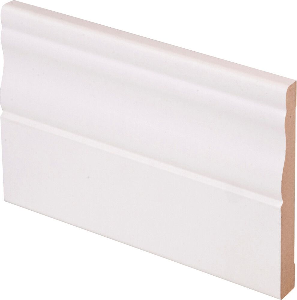 Katteliist Maler Kuru 12 x 92 x 2200 mm MDF Valge