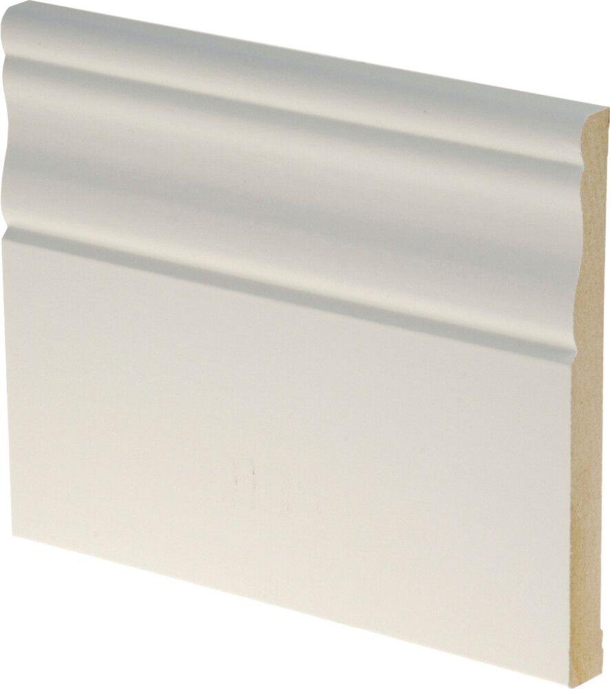 Katteliist Maler Kuru 12 x 120 x 2200 mm MDF Valge