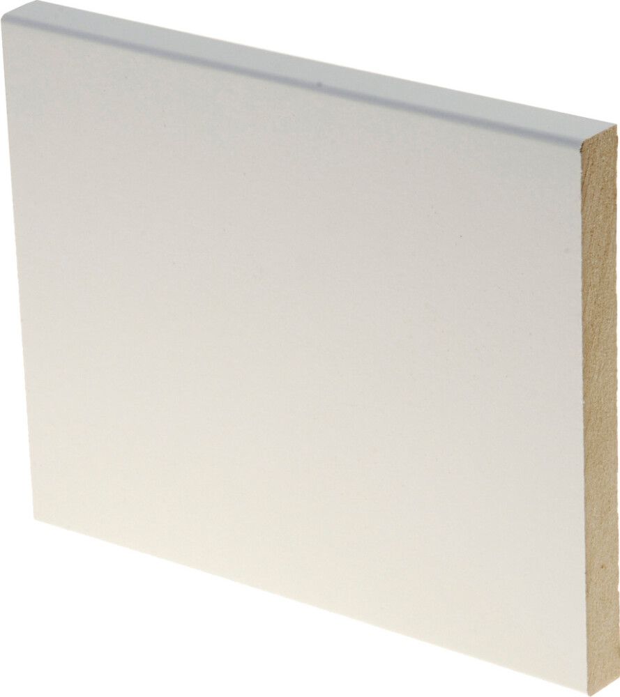 Katteliist Maler valge MDF 12 x 120 x 2200 mm