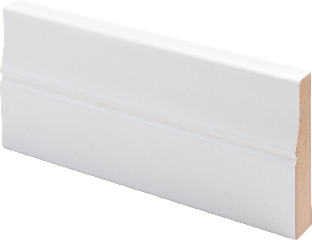 Katteliist Maler Piirto  15 x 70 x 2200 mm MDF Valge
