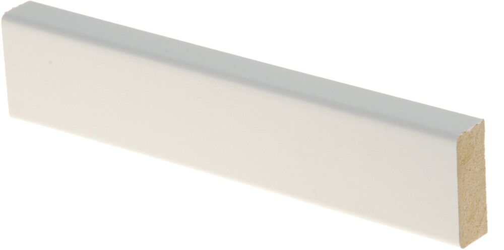 Katteliist MDF 12 x 32 x 3300 mm valge