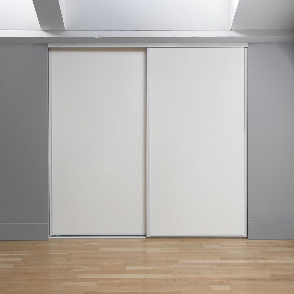 Liuguste komplekt Optimum 10 x 1200 x 1200 mm valge/hall