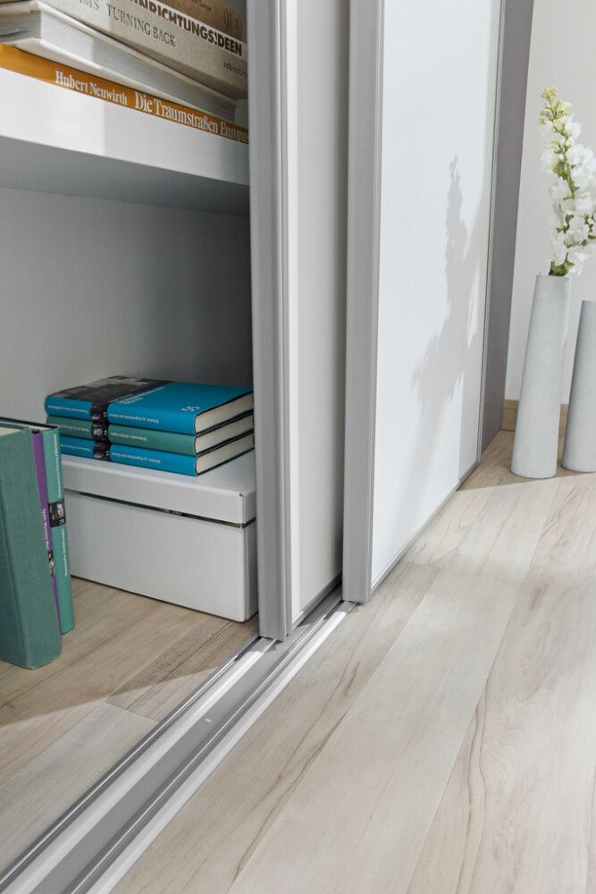 Liuguste komplekt Optimum 10 x 1200 x 1200 mm valge/hall