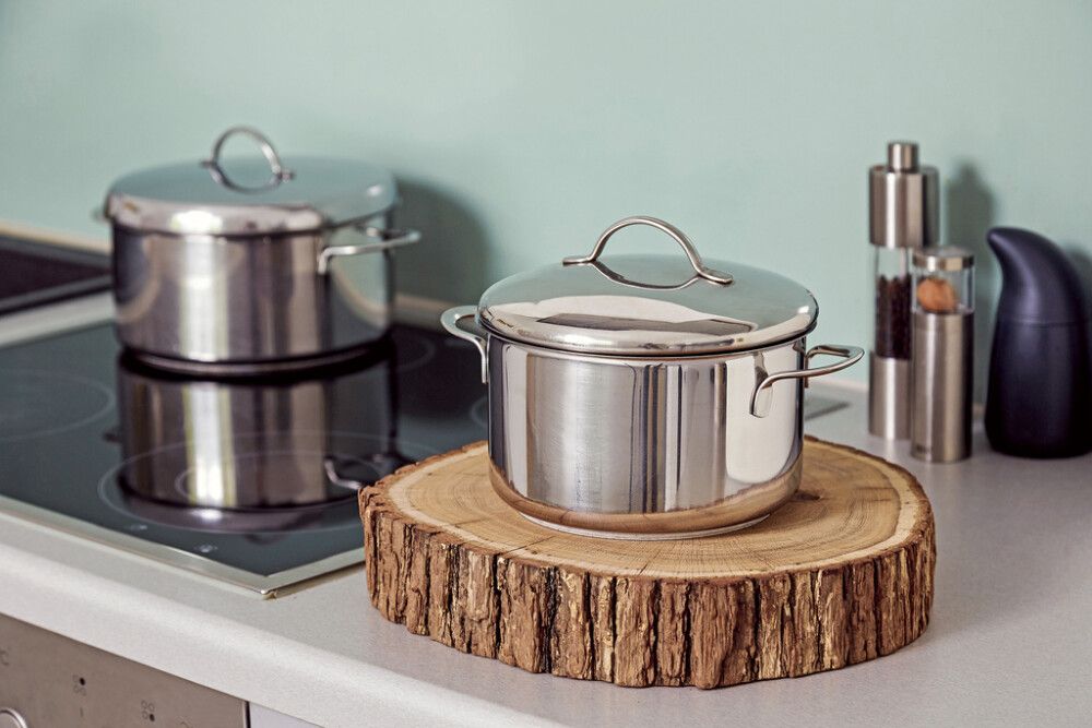 Puidust plaat tamm 20 - 30 cm