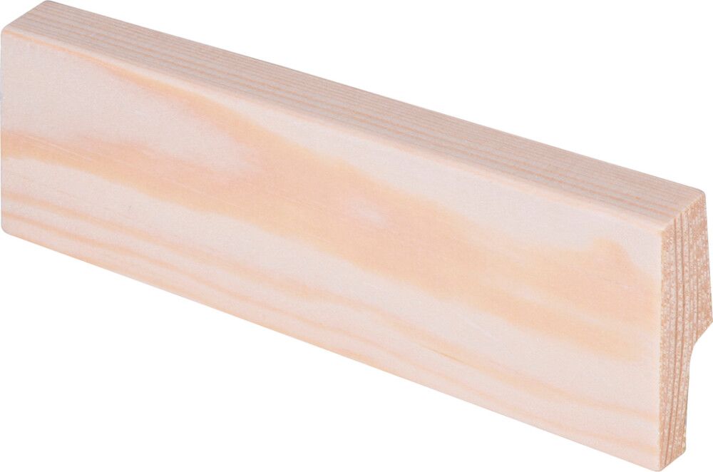 Põrandaliist mänd 17 x 44 x 2700 mm