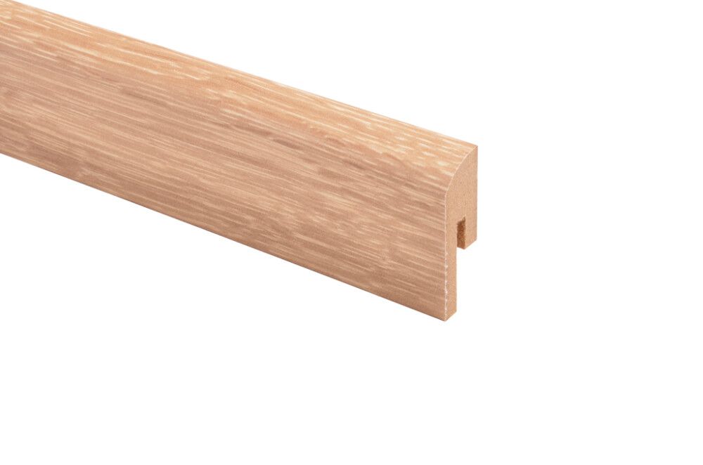 Põrandaliist MDF hall tamm 12 x 42 x 2750 mm