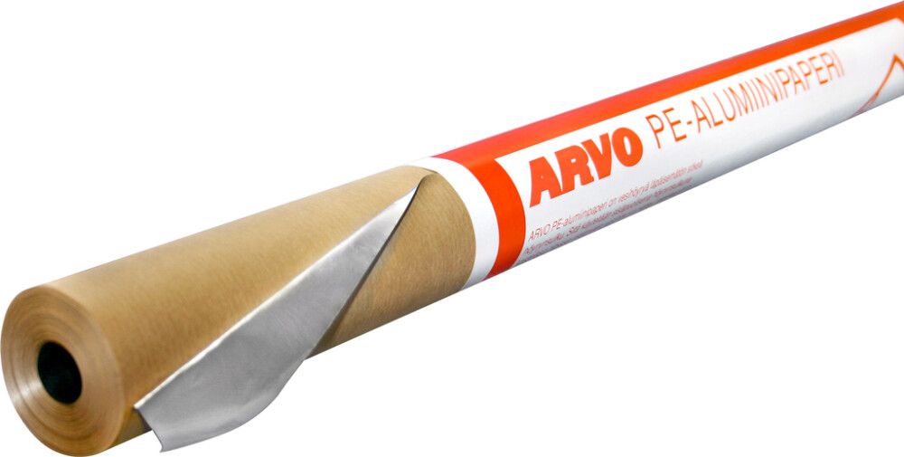 Aurutõkkepaber Arvo-Alu 1,25 x 24 m, 30 m²/rull