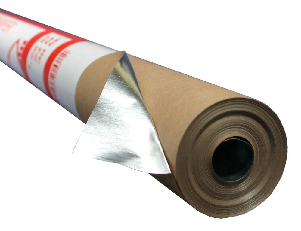Aurutõkkepaber Arvo-Alu 1,25 x 24 m, 30 m²/rull