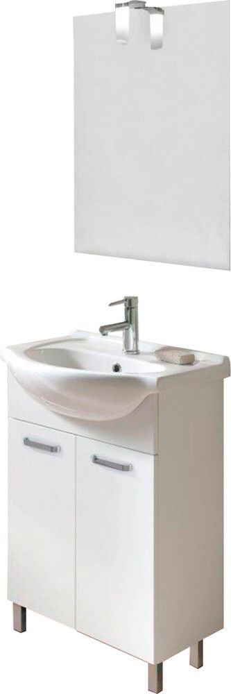 Vannitoamööbel Riva Solo 55 cm valge