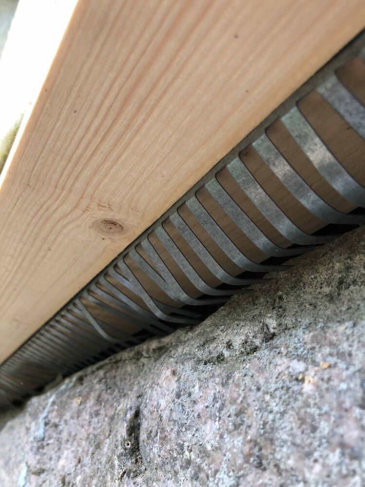 Hiireliist Tectis teras 25 mm