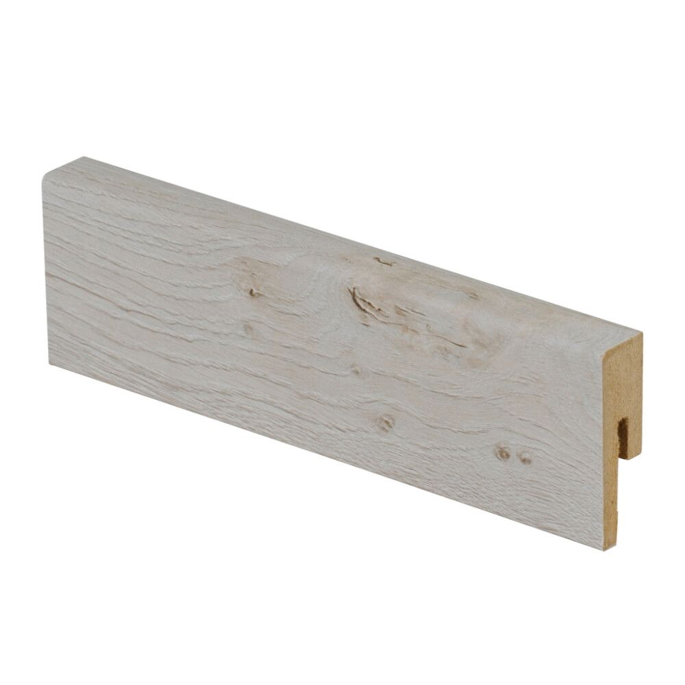 Põrandaliist MDF Tunne tuhk 12 x 42 x 2750 mm