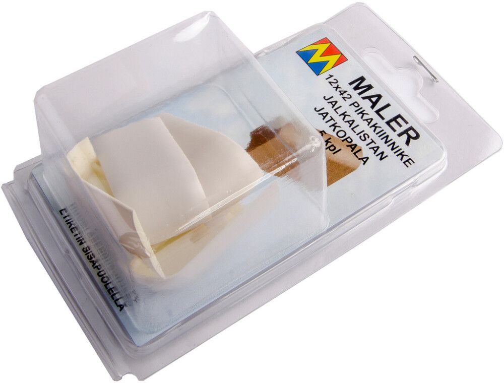 Põrandaliistu ühendused PVC hall