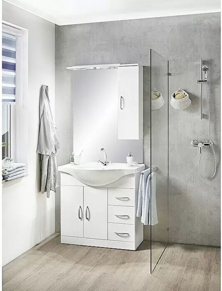 Vannitoamööbel Riva Inka 85 cm