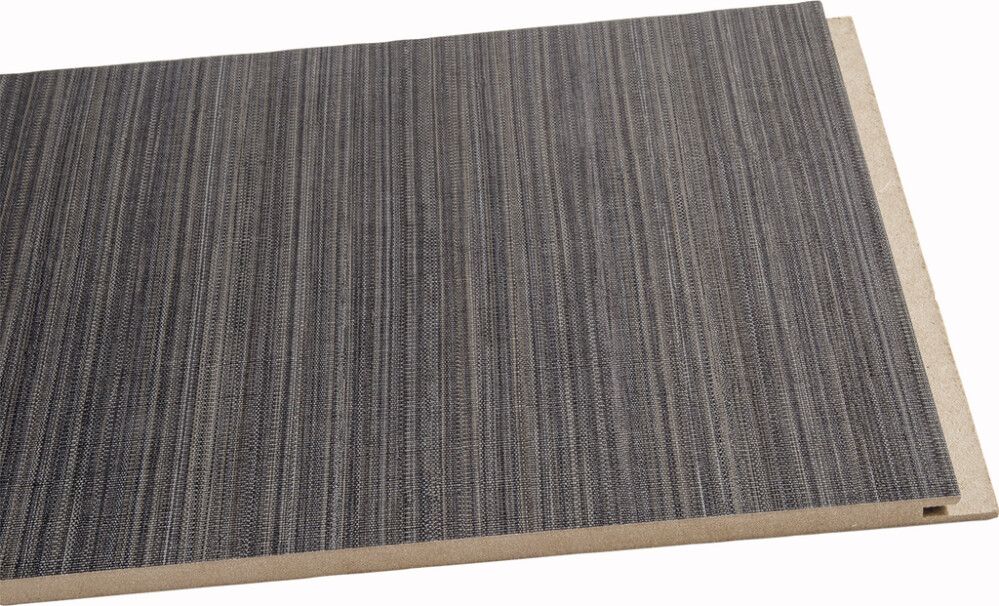 Seinaplaat STS 8 x 616 x 2800 mm tumepruun, tekstiilimuster