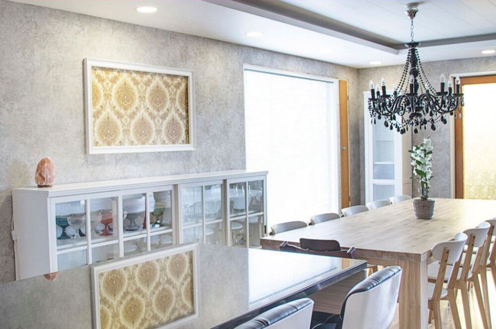 Sisustusplaat Maler ART, 8 mm kivibetoon