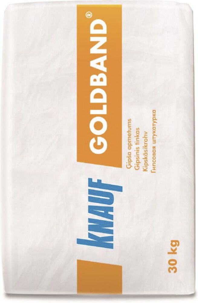Kipskäsikrohv Knauf Goldband 30 kg
