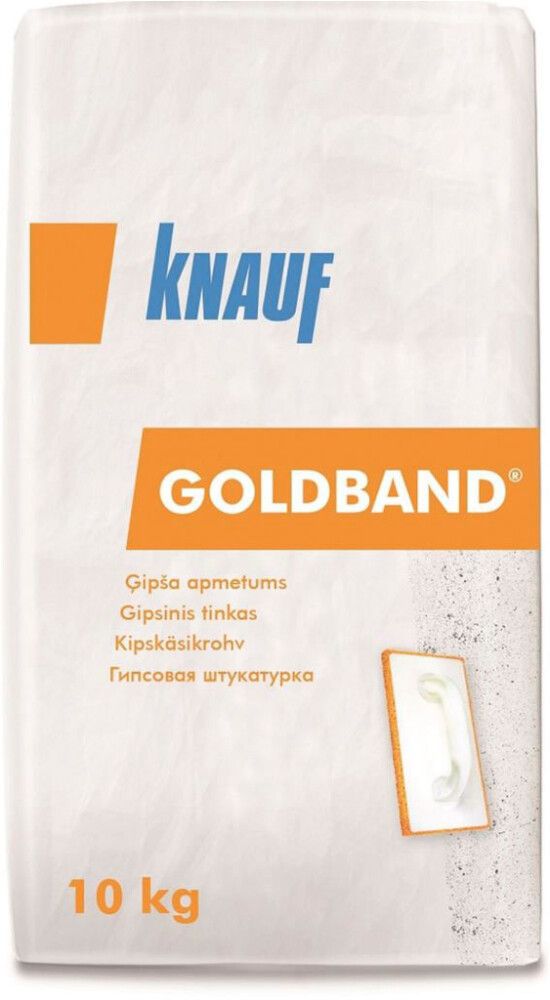 Kipskäsikrohv Knauf Goldband 10 kg