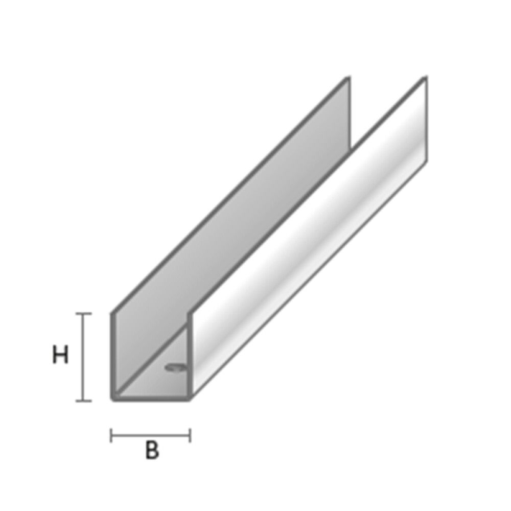 Otsaprofiil Profiline UD-28 0,55 Z 3 m