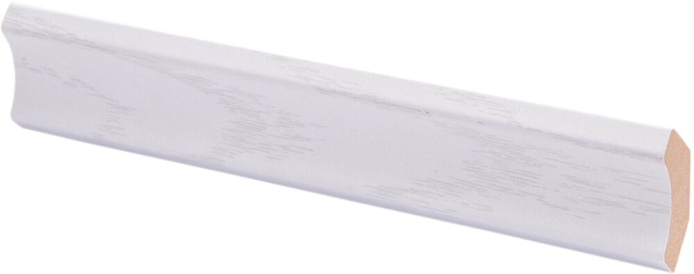 Sisenurgaliist Maler 21 x 21 x 2750 mm MDF Valge Saar