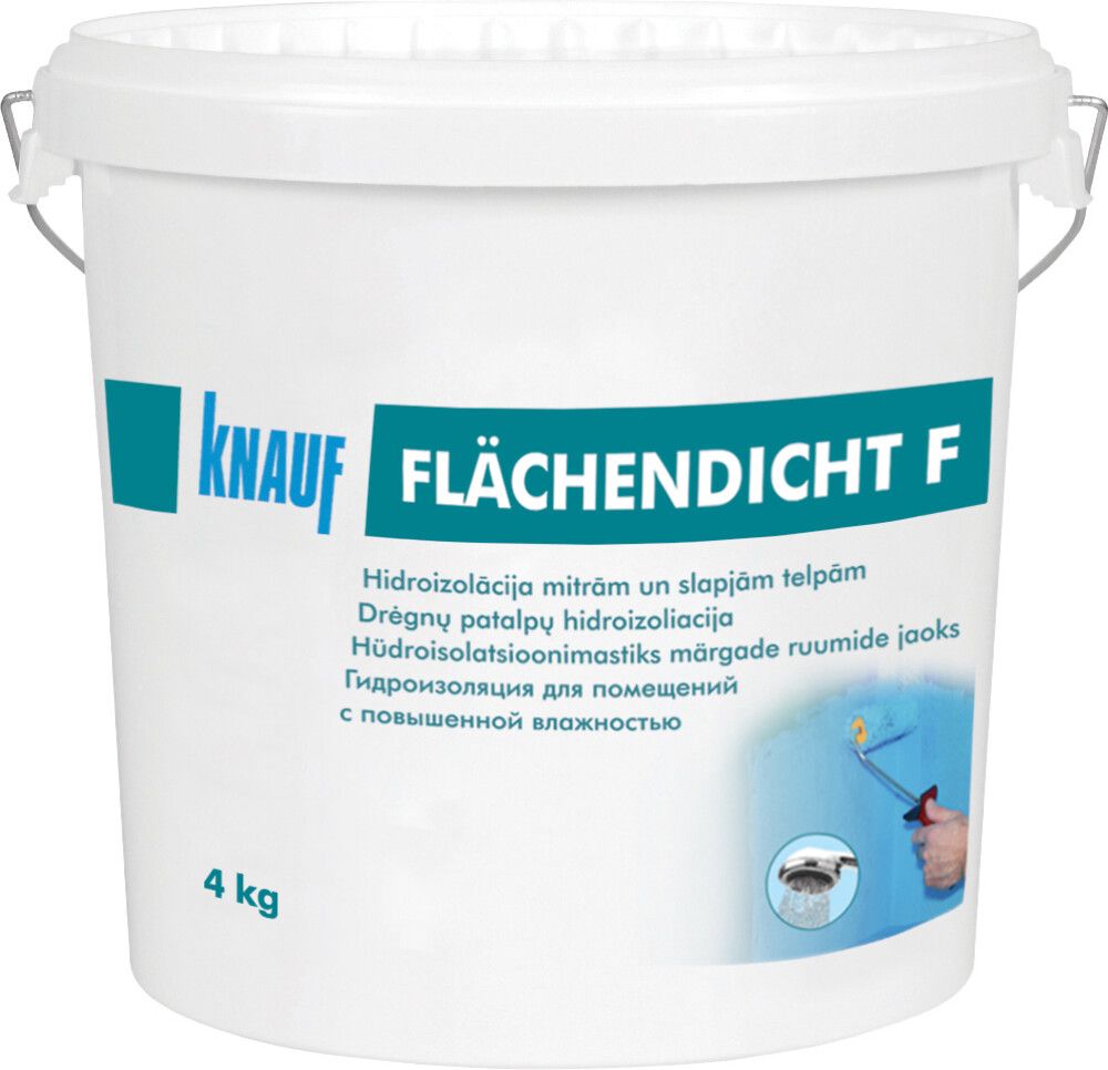 Hüdroisolatsioonimastiks Knauf Flächendicht F 4 kg