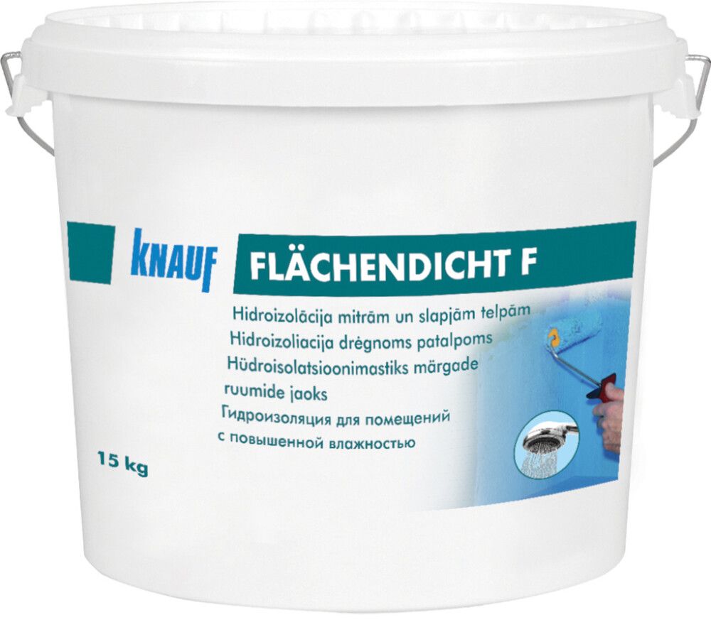 Hüdroisolatsioonimastiks Knauf Flächendicht F 15 kg