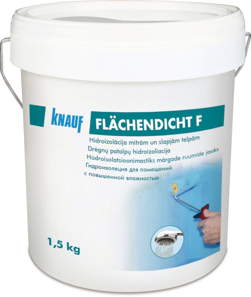 Hüdroisolatsioonimastiks Knauf Flächendicht F 1,5 kg