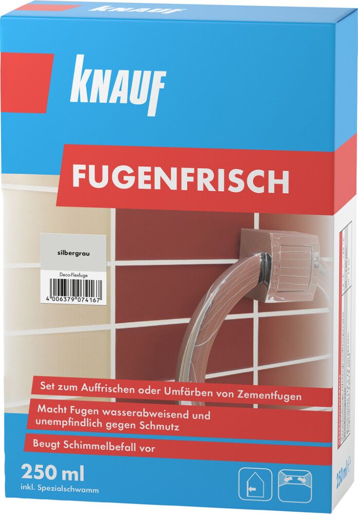 Keraamiliste plaadivuukide värskendaja Knauf Fugenfrisch valge