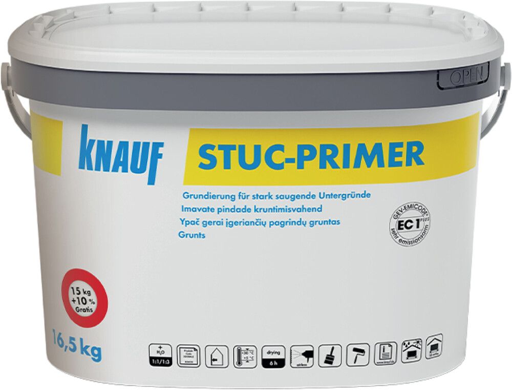 Kipskrohvi krunt Knauf Stuc-primer 16,5 kg