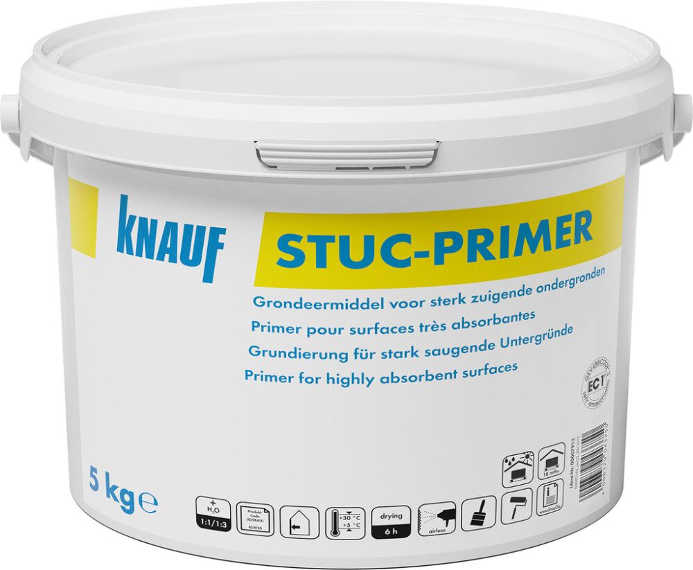 Kipskrohvi krunt Knauf Stuc-Primer 5 kg