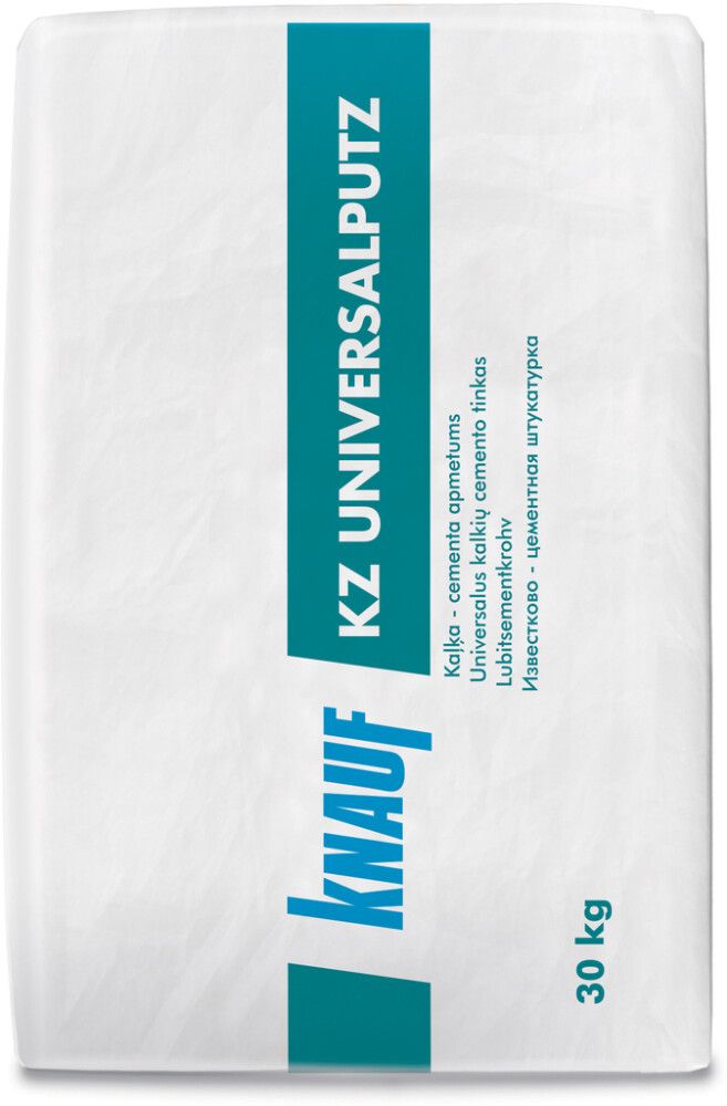 Lubitsementkrohv Knauf KZ Universalputz 30 kg