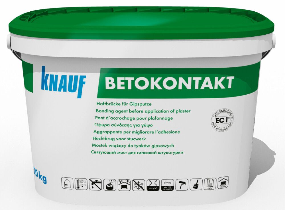 Nakkekrunt Knauf Betokontakt 20 kg