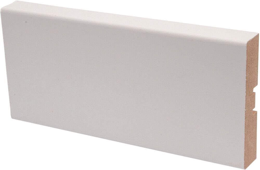 Katteliist MDF 15 x 70 x 2200 mm valge