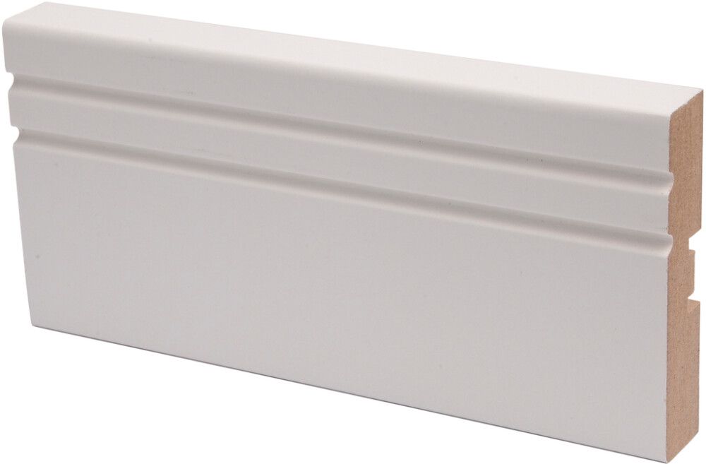 Katteliist MDF 15 x 70 x 2200 mm valge