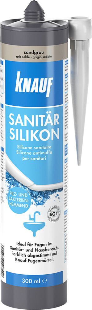 Sanitaarsilikoon Knauf värvitu