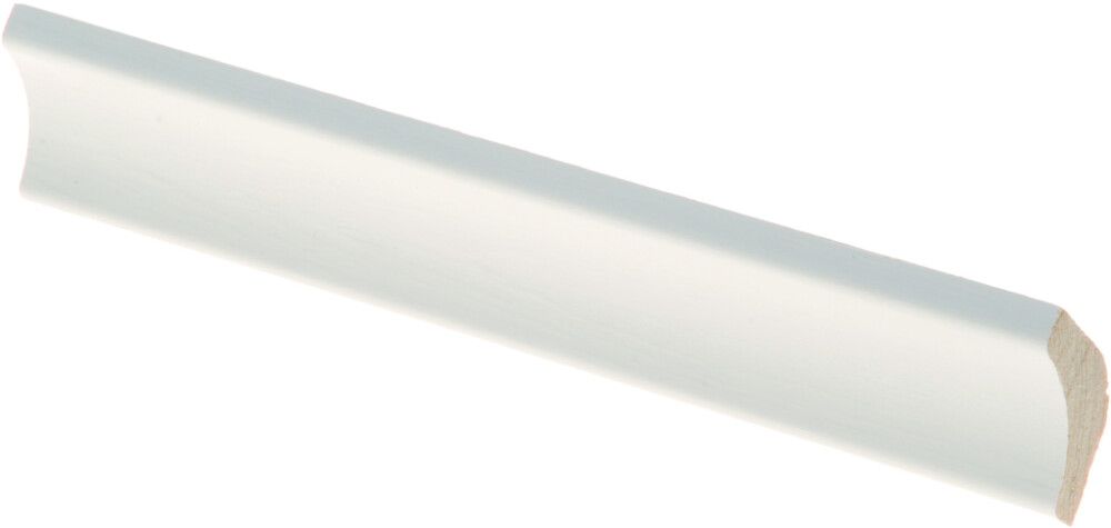 Sisenurgaliist Maler 21 x 21 x 2700 mm sõrmjätkatud mänd lumi