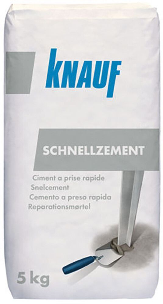 Kiirkivistuv tsementsegu Knauf Schnellzement 5 kg