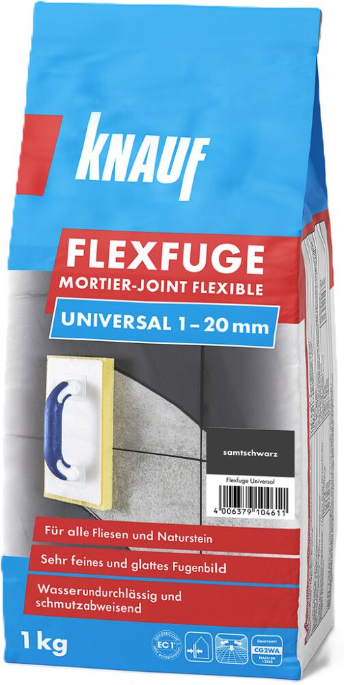 Vuugitäide Knauf Flexfuge Universal manhattan 1 kg