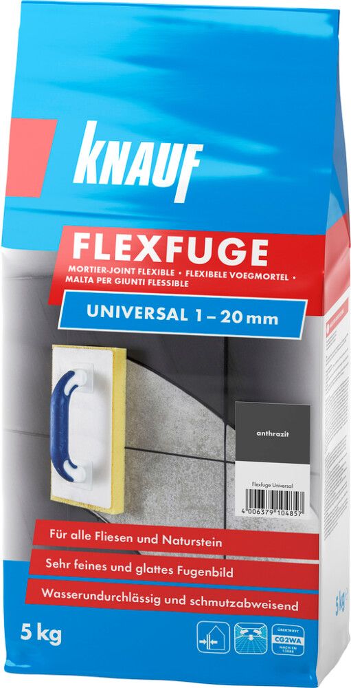 Vuugitäide Knauf Flexfuge Universal liivakarva 5 kg