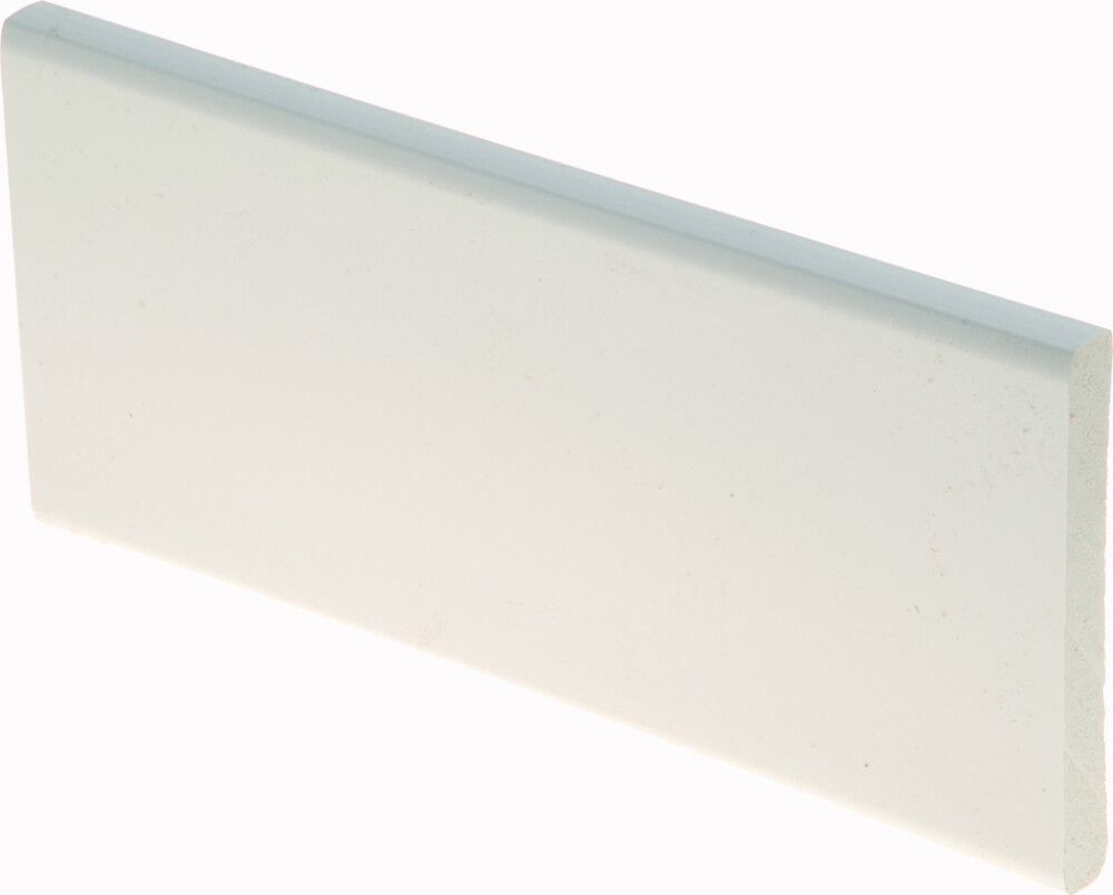 Katteliist PVC valge 10 x 70 x 2400 mm