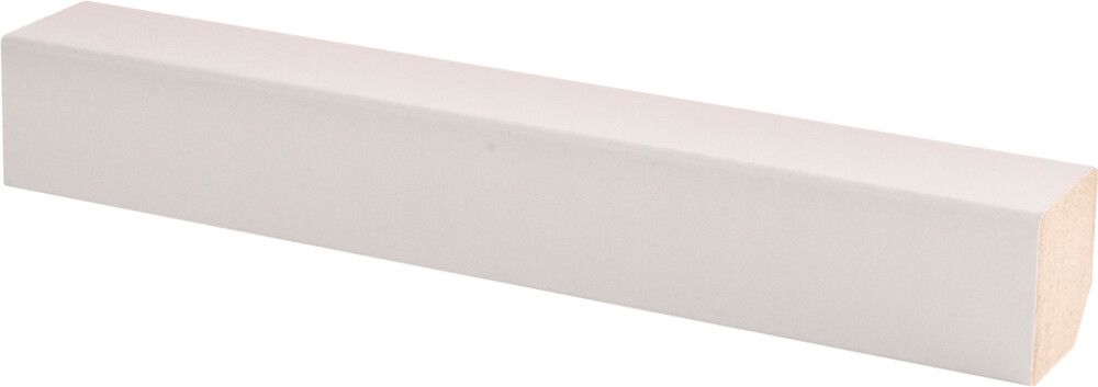 Variliist Maler 22 x 22 x 2750 mm MDF valge