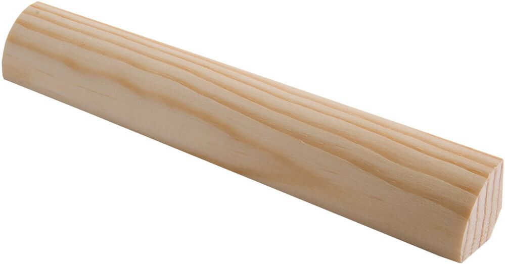 Neljandik ümarliist Maler 18 x 18 x 2400 mm mänd