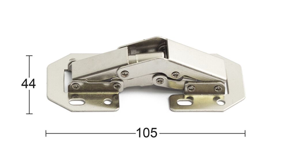 Mööblihing Habo 343, 105 x 44 mm